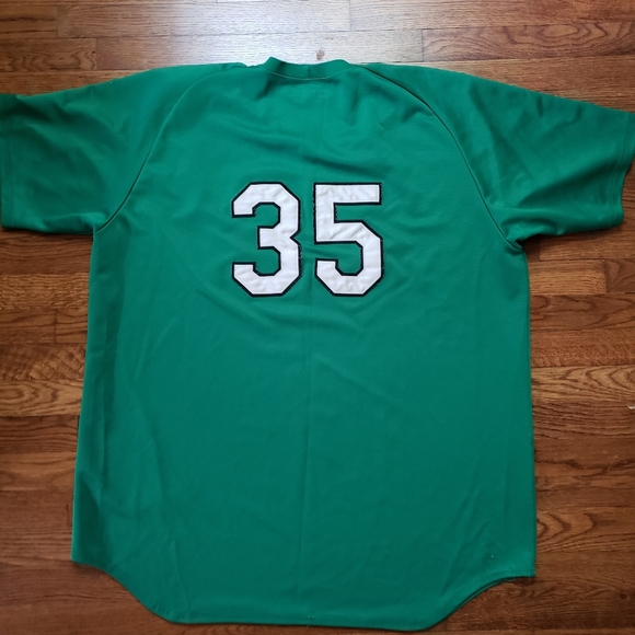 🚨FRANK THOMAS WHITE SOX ST.PATS DAY JERSEY
